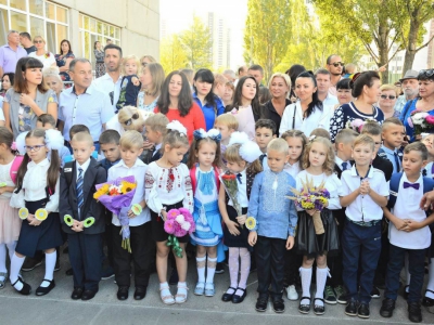 ДЕНЬ ЗНАНЬ У ШКОЛІ